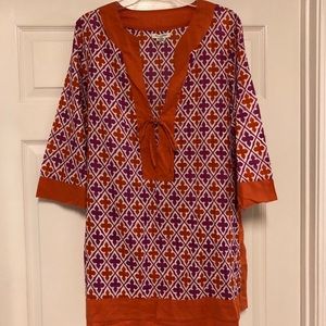 Banana Republic beach coverup tunic